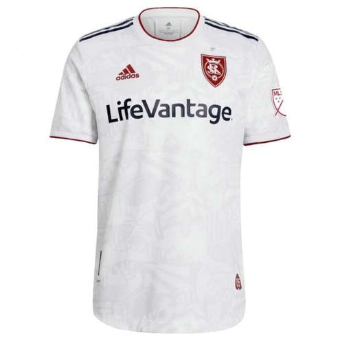 Tailandia Camiseta Real Salt Lake Replica Segunda Ropa 2021/22